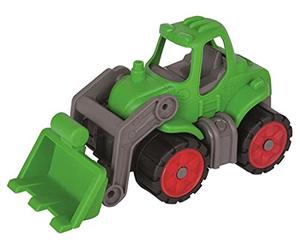 BIG - Mini trattore Power-Worker - Veicolo adatto come giocattolo da sabbia e per la cameretta dei bambini, perfetto da portare in giro, per bambini dai 2 anni in su