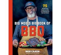Moe Cason Big Moe's Big Book of BBQ (Copertina rigida)