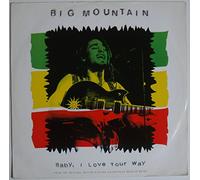 Big Mountain - Big Mountain: Baby, I Love Your Way 7"