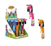 Big Mouth Dog Pistola Spara Acqua con Caramelline Tutti Frutti Espositore da 12pz