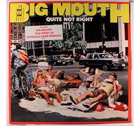 BIG MOUTH - Quite Not Right [VINYL]