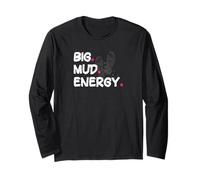 Big Mud Energy Muddy Race Mud Run Maglia a Manica