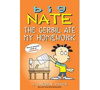 Lincoln Peirce Big Nate: The Gerbil Ate My Homework (Tascabile) Big Nate