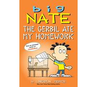 Big Nate the Gerbil Ate My Homework: Volume 23-Peirce, Lincoln-Copertina flessib