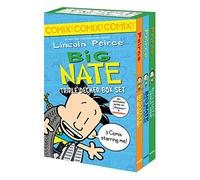 Lincoln Peirce Big Nate: Triple Decker Box Set (Tascabile) Big Nate