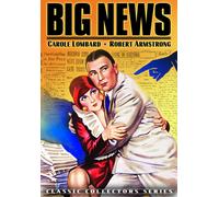 Big News (DVD) Tom Kennedy Sam Hardy Carole Lombard Robert Armstrong