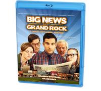 Big News from Grand Rock (Blu-ray) Gordon Pinsent Kristin Booth Aaron Ashmore