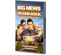 Big News From Grand Rock (DVD) Gordon Pinsent Kristin Booth Aaron Ashmore