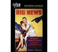 Big News (The Film Detective Restored Version) (DVD) Louis Payne Carole Lombard