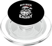 Big Nick Energy - Babbo Natale divertente PopSockets PopGrip per MagSafe