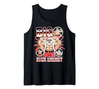 Big Nick Energy Babbo Natale flettendo Umorismo Natalizio Canotta