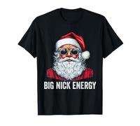 Big Nick Energy Babbo Natale Maglietta