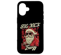 Big nick energy Divertente Babbo Natale Custodia per iPhone 16