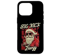 Big nick energy Divertente Babbo Natale Custodia per iPhone 16 Pro