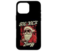 Big nick energy Divertente Babbo Natale Custodia per iPhone 16 Pro Max
