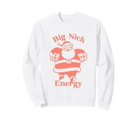 Big Nick Energy Divertente Natale Adulti Tees Felpa