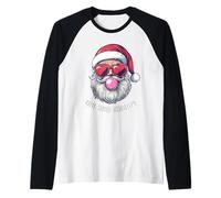 Big Nick Energy - Gomma da Masticare a Forma di Babbo Natale Maglia con Maniche Raglan