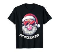 Big Nick Energy - Gomma da Masticare a Forma di Babbo Natale Maglietta