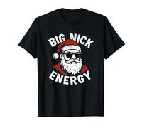 Big Nick Energy - Occhiali da Sole con Motivo Natalizio Maglietta
