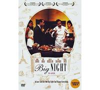 Big Night (1996) UK Region 2 compatible ALL REGION DVD