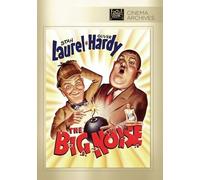 The Big Noise – Malcolm St. Clair – Stan Laurel, Oliver Hardy – DVD – Edizione Stati Uniti