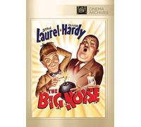 Big Noise, The (DVD) Doris Merrick Oliver Hardy Stan Laurel