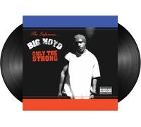 BIG NOYD ONLY THE STRONG SURVIVE (REIS) VINYL LP NUOVO