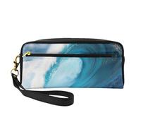 Big Ocean Wave - Astuccio per matite e trucchi con stampa HD, per ragazze, studenti, cosmetici, per scuola, ufficio, viaggi