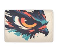 Big Owl - Cuscinetti per pipì riutilizzabili extra large per bambini, resistenti all'acqua, per bambini, 132,1 x 86,4 cm (lunghezza x larghezza), colore: ciano scuro