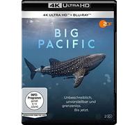 Big Pacific (4 Episoden plus Making of) [4K Ultra-HD-Blu-ay] [Blu-ray]