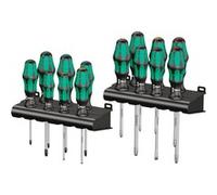 Wera - Kraftform Big Pack 300 - Attrezzo per bicicletta One Size nero/verde