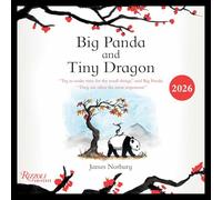 Big Panda and Tiny Dragon 2026 Wall Calendar