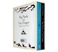 Big Panda and Tiny Dragon Book Collection 2 Books Set By James Norbury (Big Panda and Tiny Dragon & The Journey)