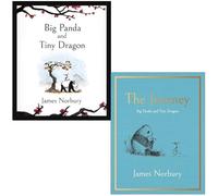 Big Panda and Tiny Dragon Collection 2 Books Set By James Norbury (Big Panda and Tiny Dragon & The Journey)