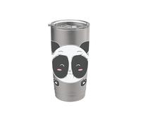 Big Panda Lady è innamorata Bicchiere termico in acciaio inox doppia parete