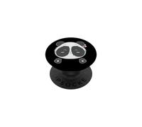 Big Panda Lady è innamorata PopSockets PopGrip Adesivo