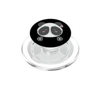 Big Panda Lady è innamorata PopSockets PopGrip per MagSafe