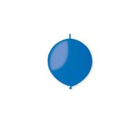 BiG Party 100 Link Balloon Pastel Blu