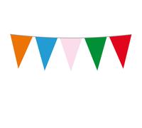 BIG PARTY - 10060. - Festone bandiere - multicolor - 10mt - Big Party - 85953 - Conf. da 1 Pz.