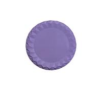 Big Party 5 SOTTOPIATTI Glicine di Carta con Bordo DIAMANTATO CM.32