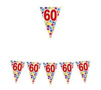 Big Party 60098 Festoni con Numero 60