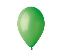 BIG PARTY - 72781. - Palloncino - diametro 30 cm - lattice - verde - Big Party - conf. 16 pezzi - 85929 - Conf. da 1 Pz.