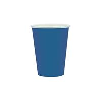 Big Party Bicchieri Biodegradabili 200cc 25pz Color Blu