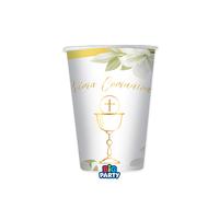 Big Party Bicchieri Carta Comunione Geometric 250 Cc Cf 6 Pz