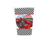 Big Party Bicchieri Carta Formula 1 Party 200 Cc Cf 8 Pz Rosso Nero