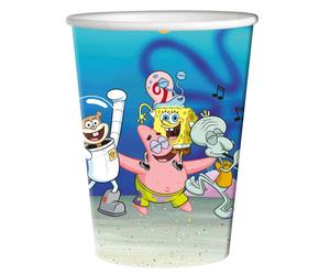 Big Party Bicchieri Carta Spongebob 250 Cc Cf 8 Pz