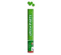 BIG PARTY Cannon Spara Coriandoli Sparacoriandoli cm.40 Verde Tutto per le tue Grandi Feste
