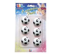 Big Party CC43001 Candeline a Forma di Pallone da Calcio