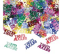 Big Party Confetti Decorativi Tanti Auguri