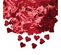 Big Party CORIANDOLI Foil Cuori Rossi SAGOMATI cm 3 CONF. da gr 50